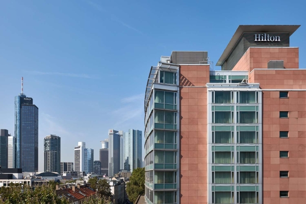 Hotel Hilton Frankfurt City Centre